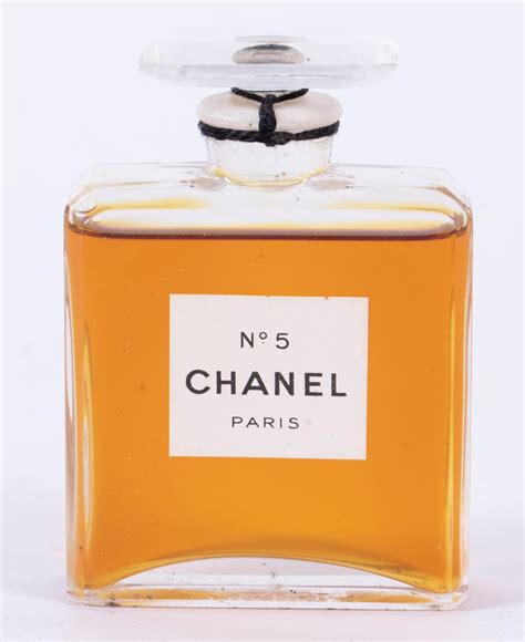 vintage Chanel no 5 perfume